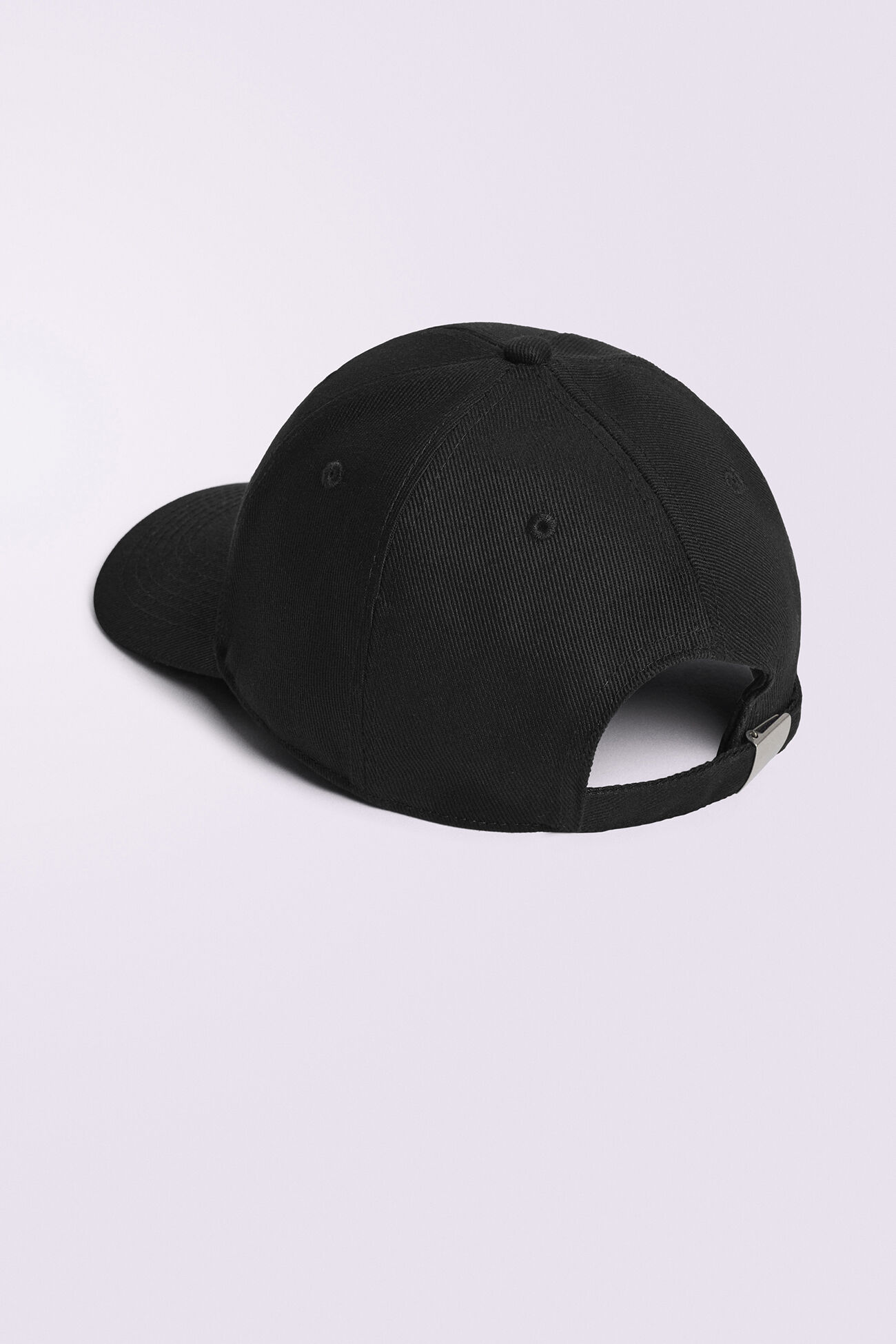 Rock Cupid Logo Cap Black